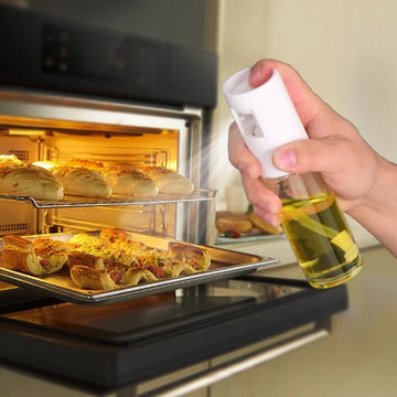 Edible oil spray bottle