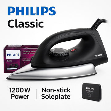 Philips DryIron Non-Stick Soleplate