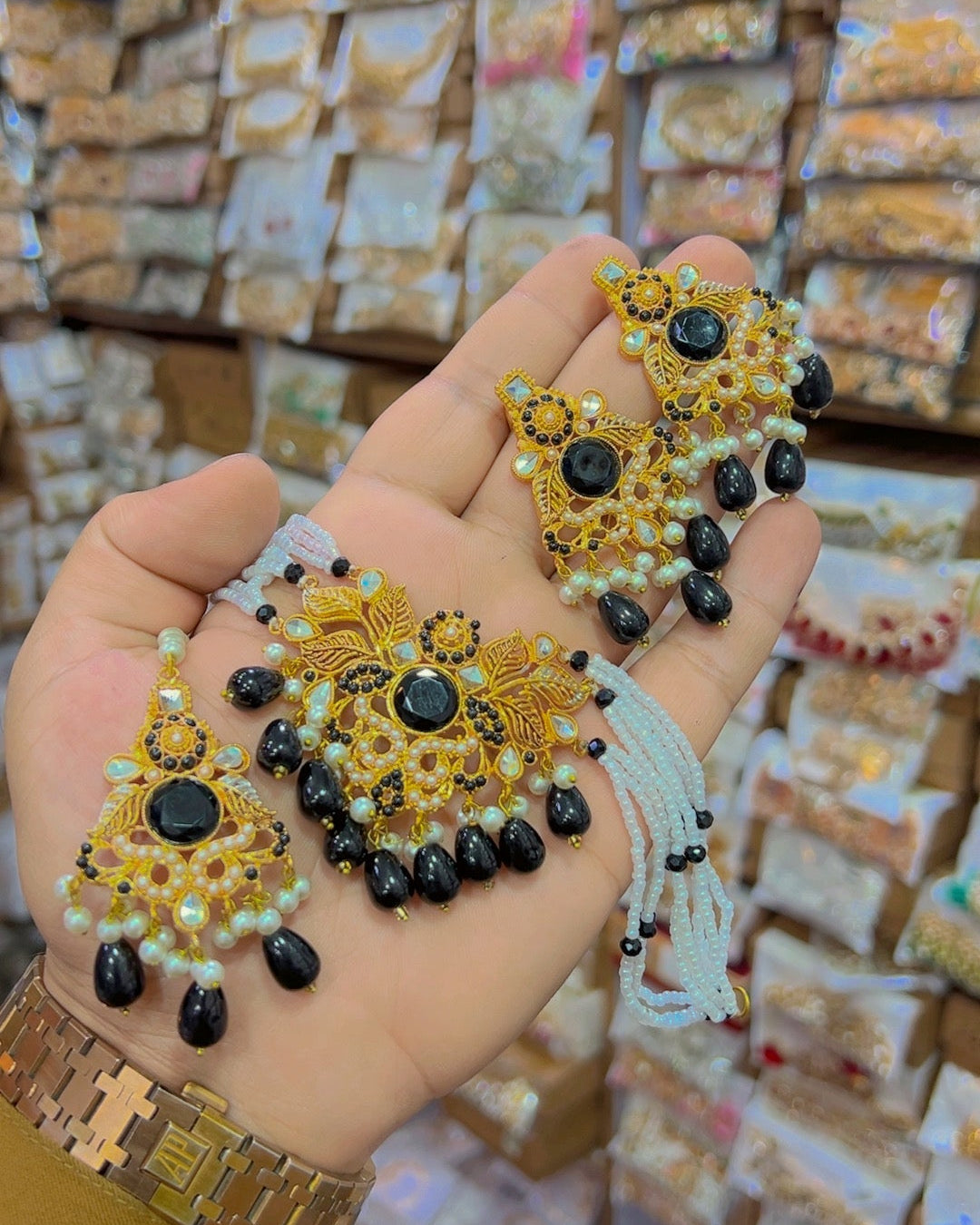 Turkish chokar set