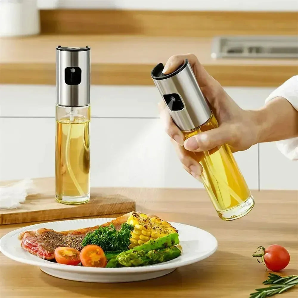 Edible oil spray bottle