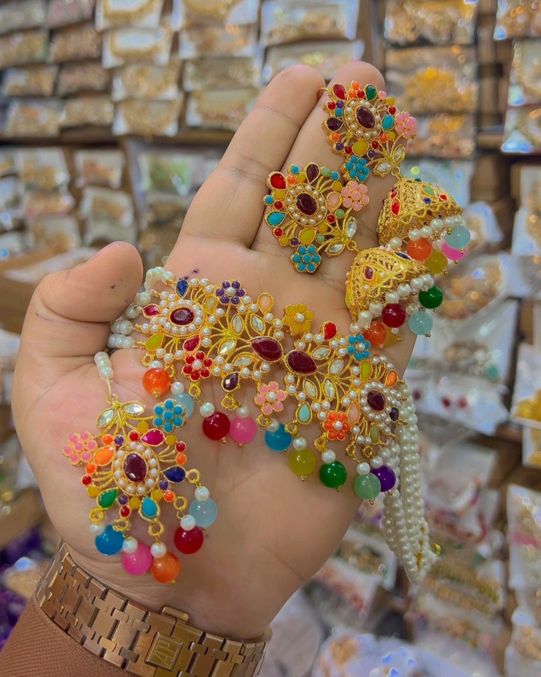 Kundan Chokar set (Cs24)