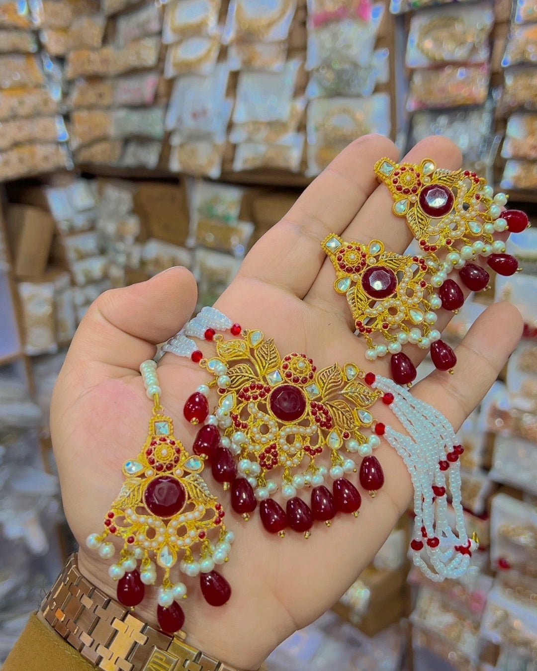 Turkish chokar set