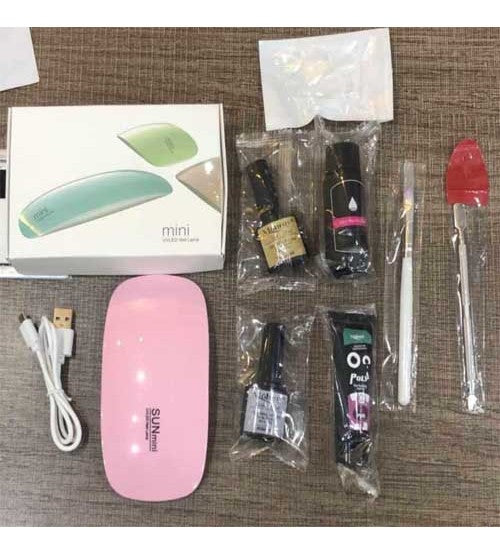 Polygel Nial Art Kit