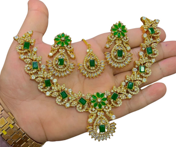 Royal Grace Zircon Choker”
