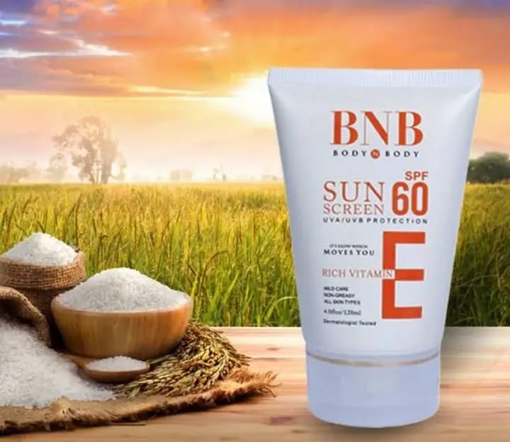 Sunscreen SPF 60 BNB