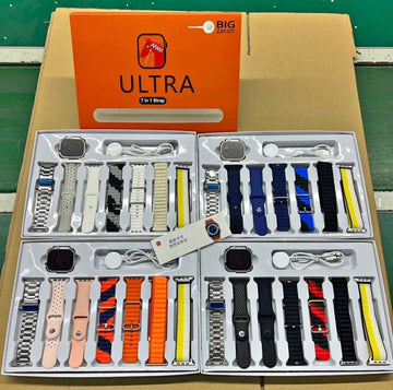 ULTRA  7 IN 1 SMART WATCH