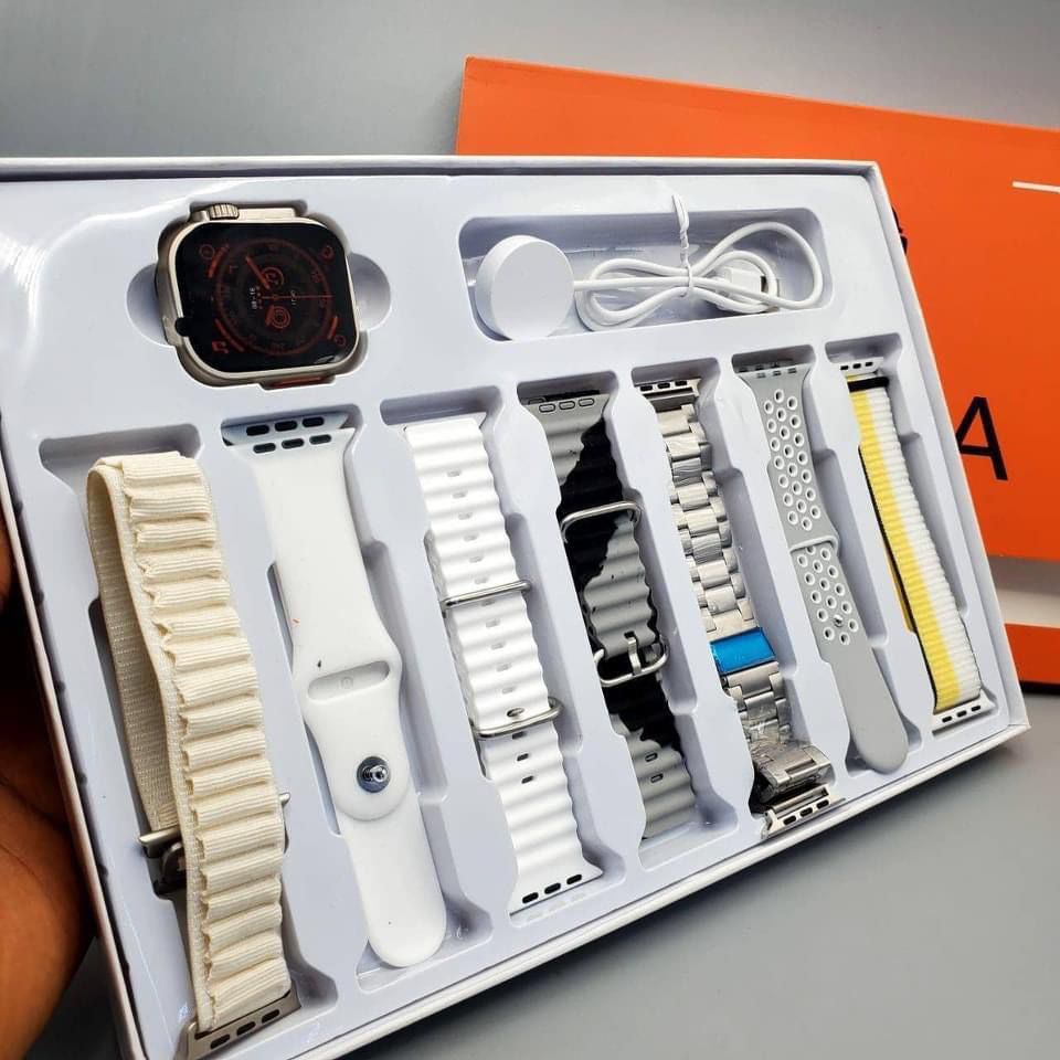 ULTRA  7 IN 1 SMART WATCH