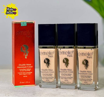 Emelie Foundation Full Coverage Skin Foundation