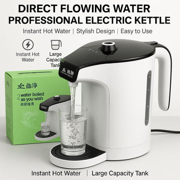 2-in-1 Instant Heating Electric Kettle