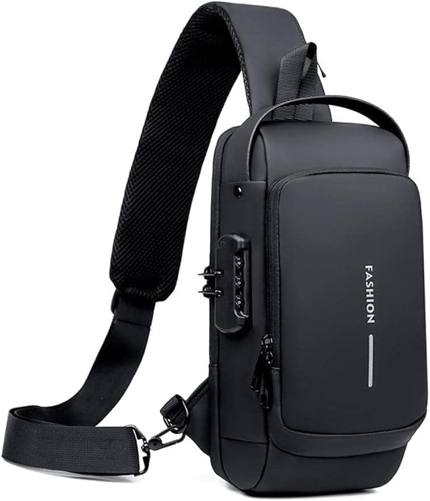 Anti Theft Cross Body Bag