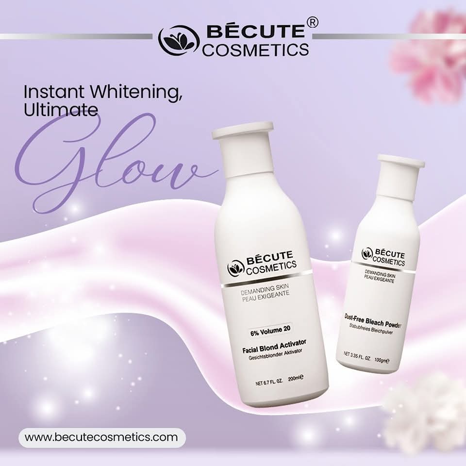 BECUTE  Instant Whitening Ultimate Glow