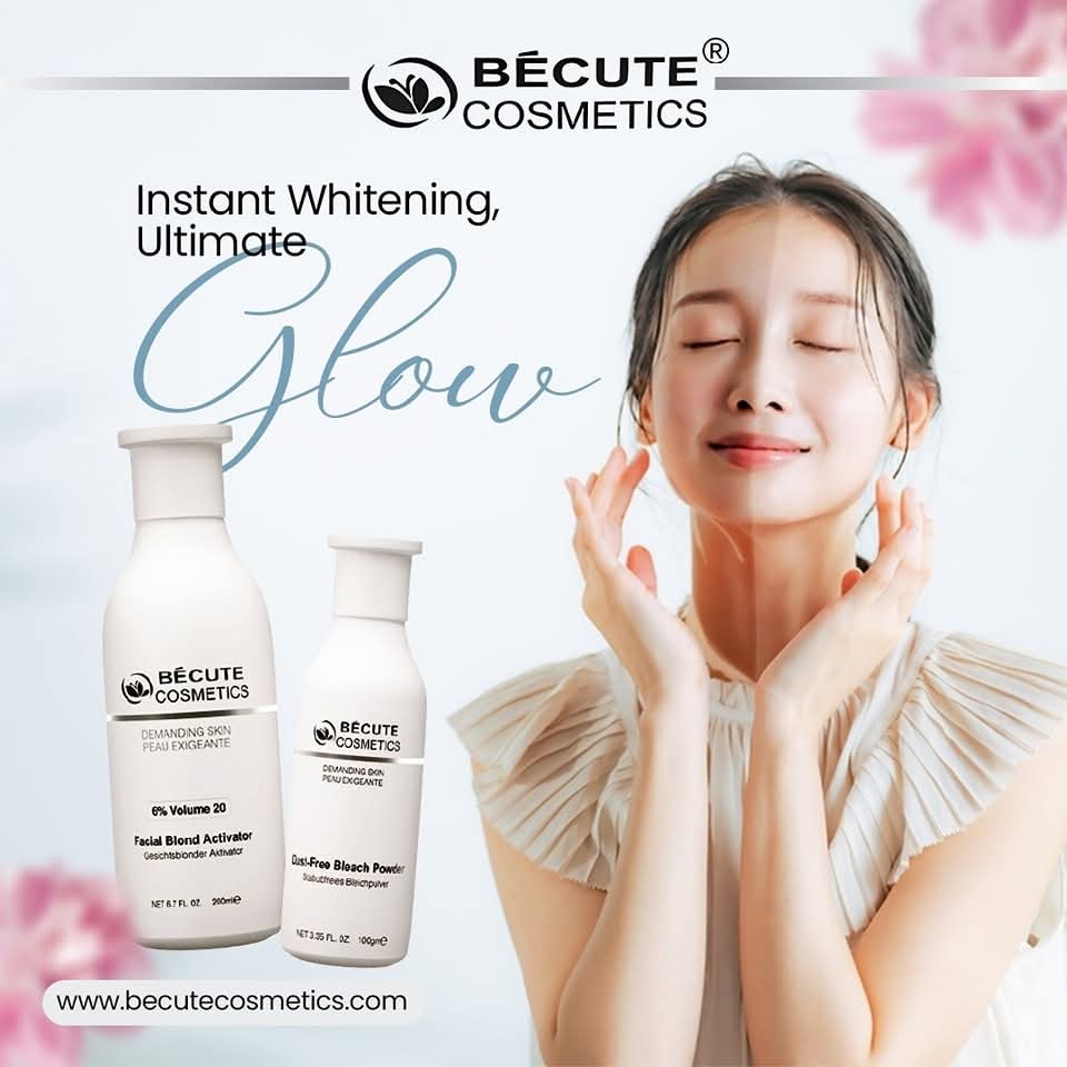 BECUTE  Instant Whitening Ultimate Glow