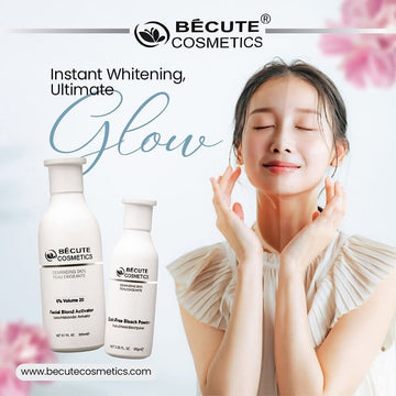 BECUTE  Instant Whitening Ultimate Glow