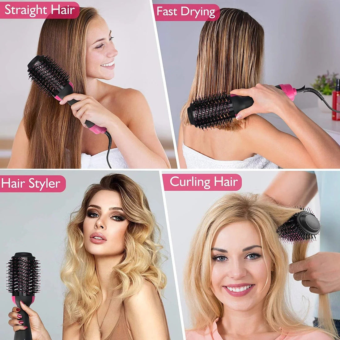 Hot Air Brush Styler and Volumizer