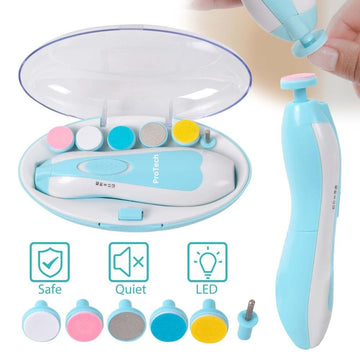 6-in-1 Baby & Kids Nail Trimmer