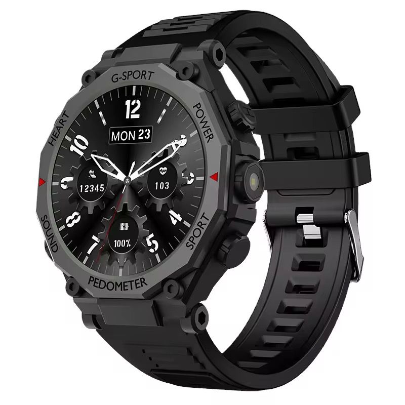 Gt6 Pro Smart Watch  Round Dial