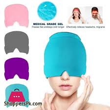 Headache Migraine Relief Hat Head Massager
