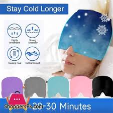 Headache Migraine Relief Hat Head Massager