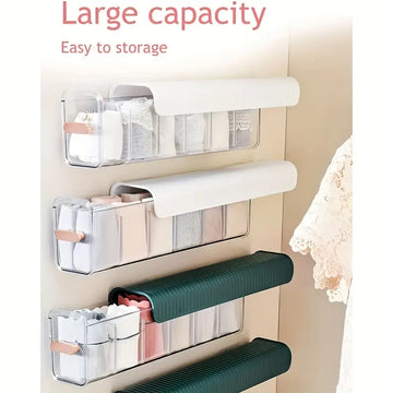 Wall-Mounted Undergarments Storage Box